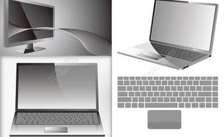 動(dòng)感線條設(shè)計(jì)美學(xué) 千圖網(wǎng)免費(fèi)筆記本電腦圖片模板助您玩轉(zhuǎn)工藝美術(shù)