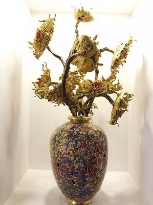 熔古鑄今 中國(guó)工藝美術(shù)大師朱炳仁的銅藝世界與數(shù)字時(shí)代的動(dòng)畫設(shè)計(jì)新篇