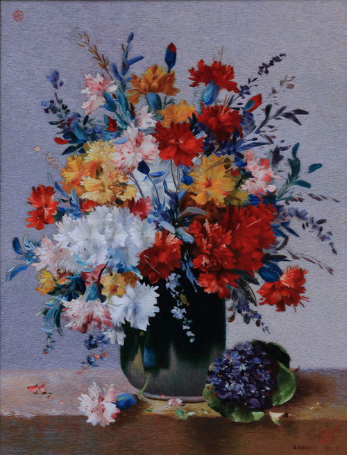 中國(guó)工藝美術(shù)大師朱軍成 刺繡技藝與電腦動(dòng)畫設(shè)計(jì)的交融與創(chuàng)新